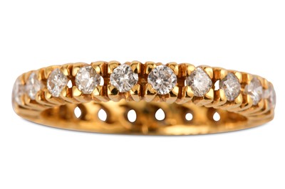 Lot 17 - A diamond eternity ring