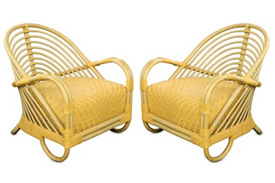 Lot 357 - After Arne Jacobsen, a pair of Danish...