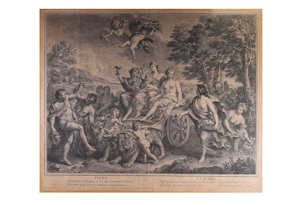 Lot 79 - Boullogne (Louis de, after) & Dupuis (Charles, engraver)