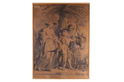 Lot 79 - Boullogne (Louis de, after) & Dupuis (Charles, engraver)
