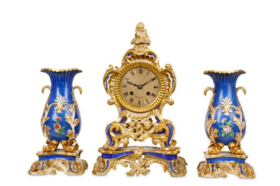 Lot 223 - A SECOND QUARTER 19TH CENTURY FRENCH LOUIS...