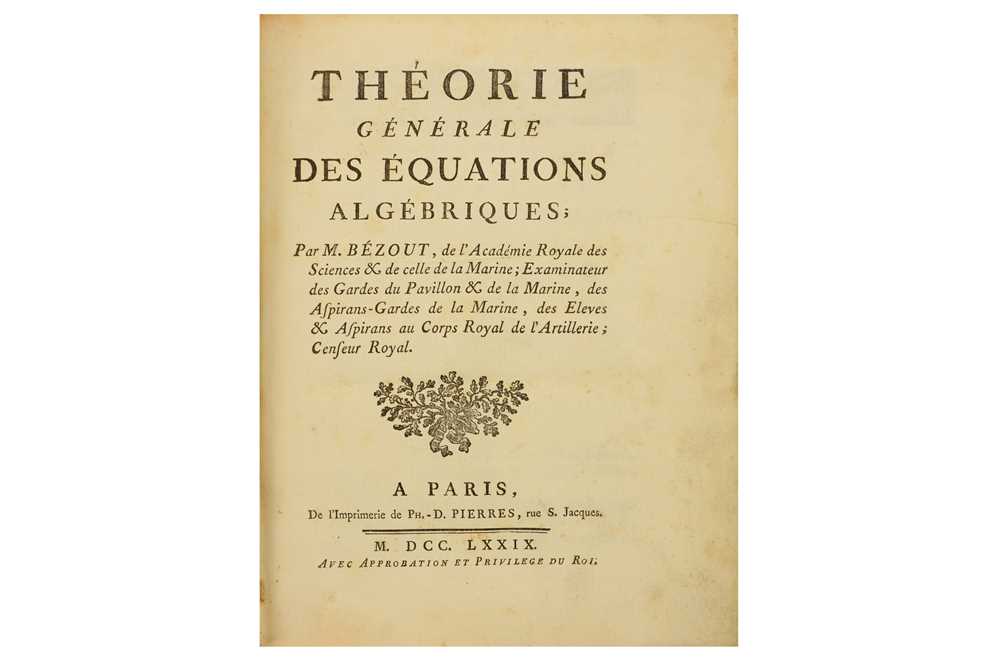 Lot 7 - Bézout (Étienne)