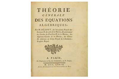 Lot 7 - Bézout (Étienne)