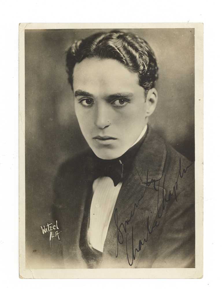 Lot 77 - Chaplin (Charlie)