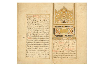 Lot 40 - A SAFAVID MANUSCRIPT ON HISTORICAL ACCOUNTS