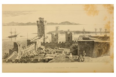 Lot 162 - Travel.- Newton (C. T.)