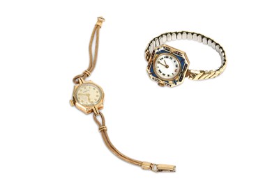 Lot 64 - 2 LADIES WATCHES