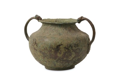 Lot 37 - A 3RD CENTURY B.C. HELLENISTIC BRONZE VESSEL ...