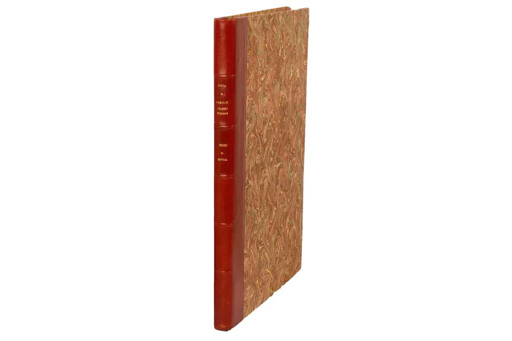 Lot 86 - Litta (Pompeo)