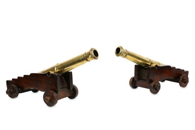 Lot 278 - A GOOD PAIR OF 19TH CENTURY BRONZE MODELS OF...