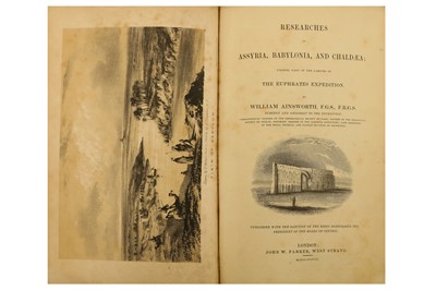 Lot 149 - Middle East.- Ainsworth (William)