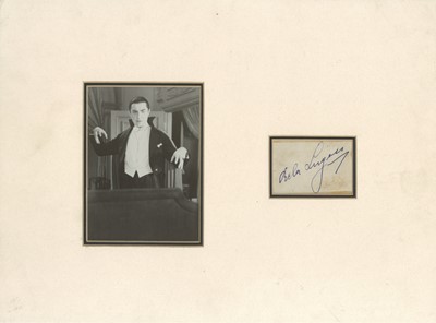 Lot 122 - Lugosi (Bela) & Boris Karloff