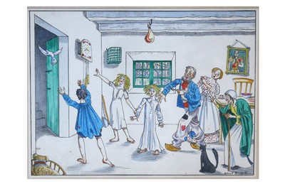Lot 254 - Rothenstein (Albert) [Albert Rutherston]