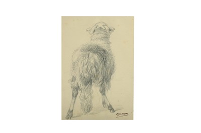 Lot 154 - CHARLES-EMILE JACQUE (FRENCH 1813-1894)  CHARLES-EMILE JACQUE (FRENCH 1813-1894)