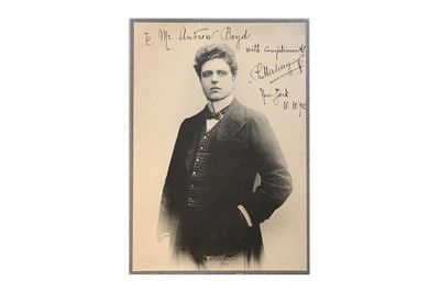 Lot 332 - Mascagni (Pietro)
