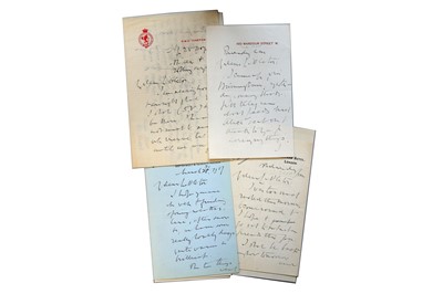 Lot 329 - Elgar (Edward)