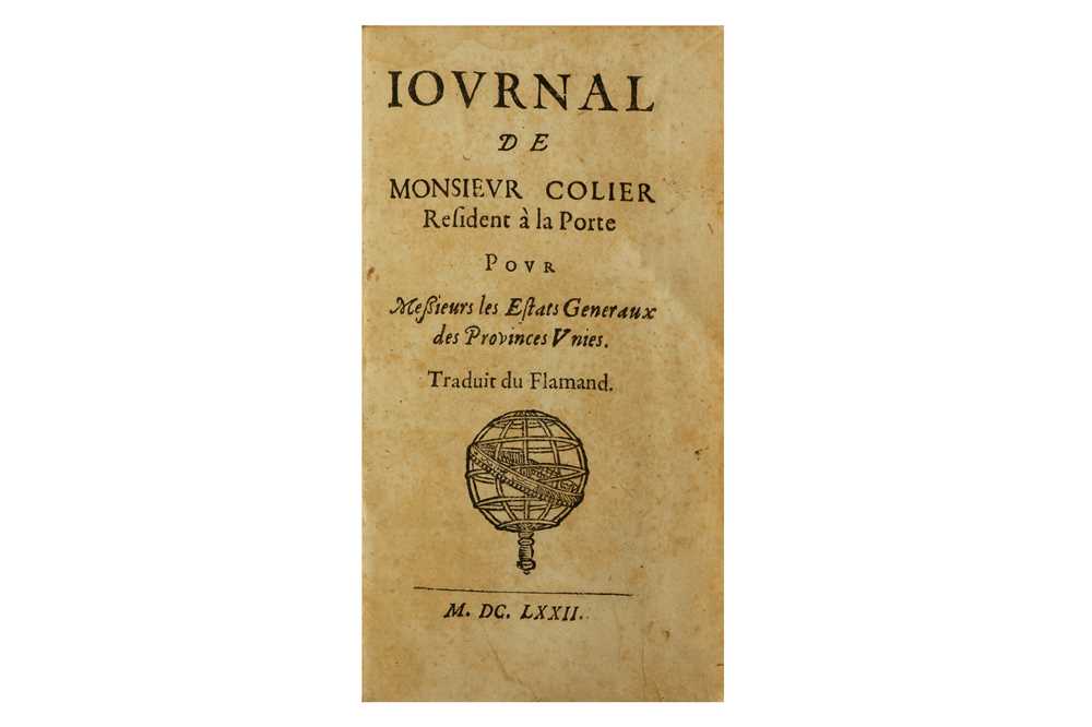 Lot 71 - Travel.- Collier [Coljier] (Justin) & al.