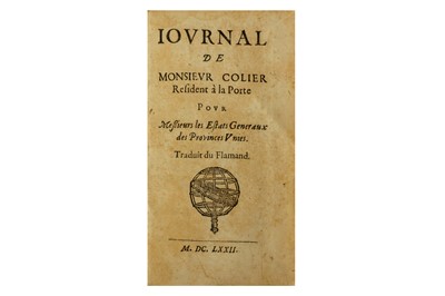 Lot 71 - Travel.- Collier [Coljier] (Justin) & al.