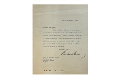 Lot 371 - Wilson (Woodrow)