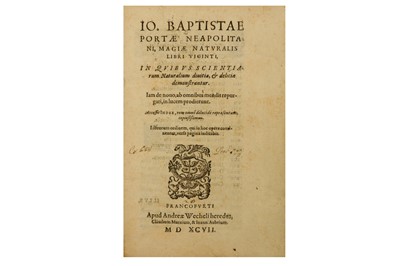 Lot 20 - Della Porta (Giambattista)