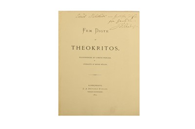 Lot 2 - Alfieri (Vittorio)