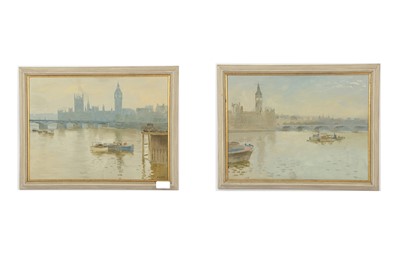 Lot 406 - GERALD NORDEN (1912 - 2000) A pair of London...