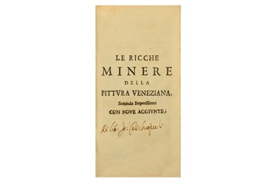 Lot 11 - Boschini (Marco)