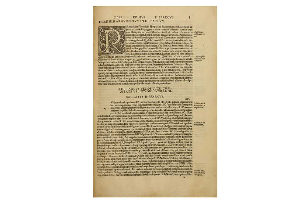 Lot 53 - Plato