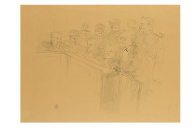 Lot 408 - HENRI de TOULOUSE LAUTREC, FRENCH (1864-1901)...