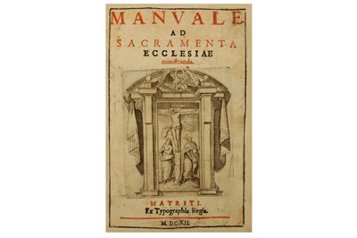 Lot 66 - Spanish Binding.- Theology