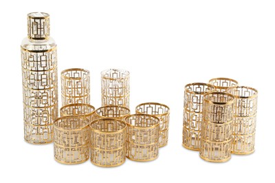 Lot 201 - A 1960s Imperial Glass Company 'Shoji'...