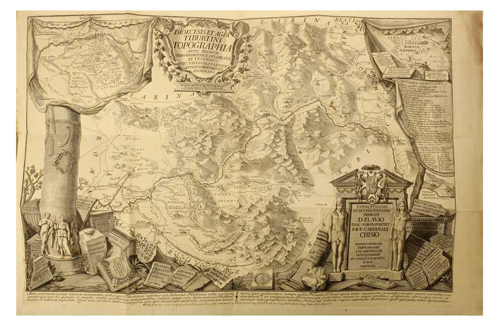 Lot 70 - Topography.- Petroski (Johannes)