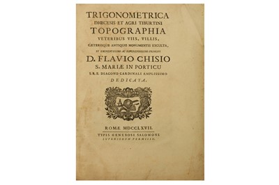 Lot 70 - Topography.- Petroski (Johannes)