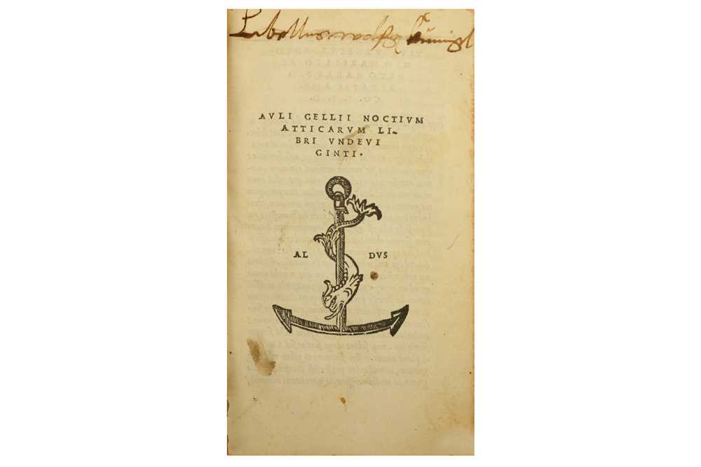 Lot 31 - Gellius (Aulus)