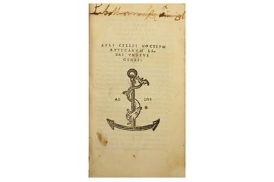 Lot 335 - Gellius (Aulus)