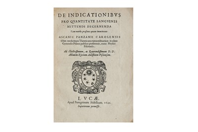 Lot 43 - Mathematics.- Libri (Guglielmo)