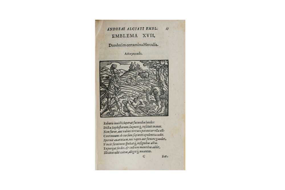 Lot 1 - Acoustics.- Bartoli (Daniello)