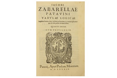 Lot 76 - Zabarella (Giacomo)