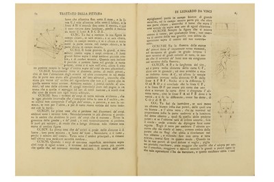 Lot 19 - Da Vinci (Leonardo) & Della Bella (Stefano, ill.)