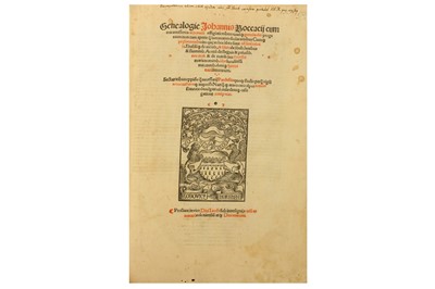 Lot 9 - Boccaccio (Giovanni)