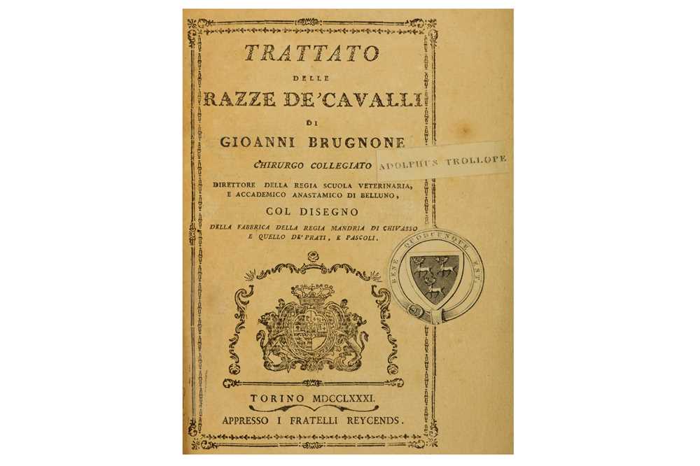 Lot 33 - Horses.- Brugnone (Carlo Giovanni)