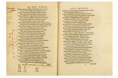 Lot 30 - Gastronomy.- Obsopoeus (Vincent)