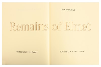 Lot 95 - Hughes (Ted)