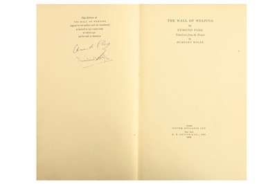 Lot 95 - Hughes (Ted)