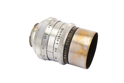 Lot 151 - A Hugo Meyer Gorlitz 7.5cm f/1.9 Primoplan Lens