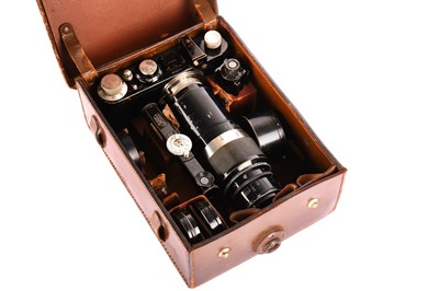 Lot 140 - A Rare Leica Ic Non Standard Outfit