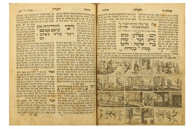 Lot 107 - Passover Haggadot.
