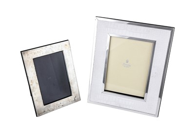 Lot 116 - A modern Italian sterling silver photograph...