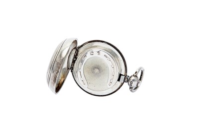 Lot 119 - A late Victorian sterling silver novelty full...