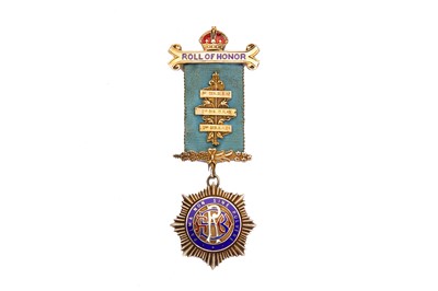 Lot 127 - An Elizabeth II sterling silver and enamel...